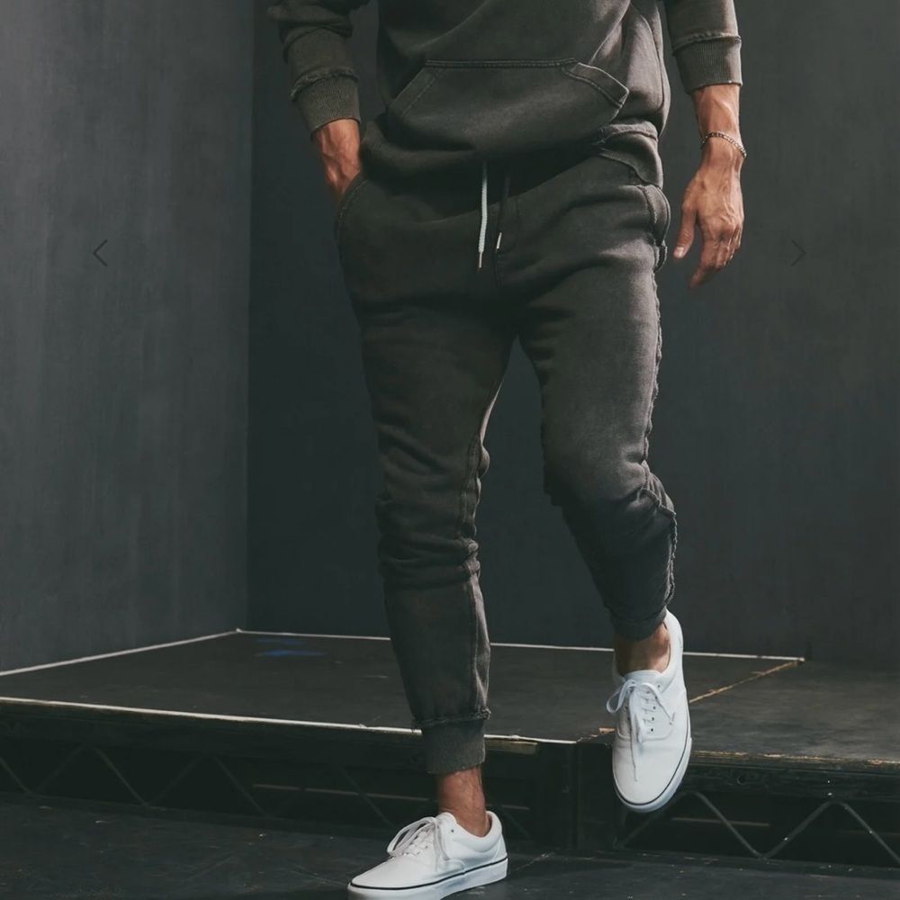 SER.O.YA Trent Jogger in Washed Green NWT